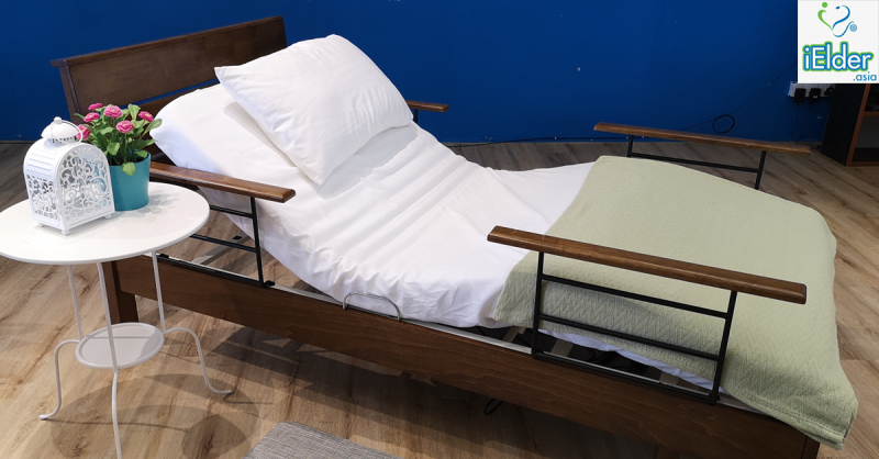[Pre-Order] Comfort Solid Wood Electric Bed