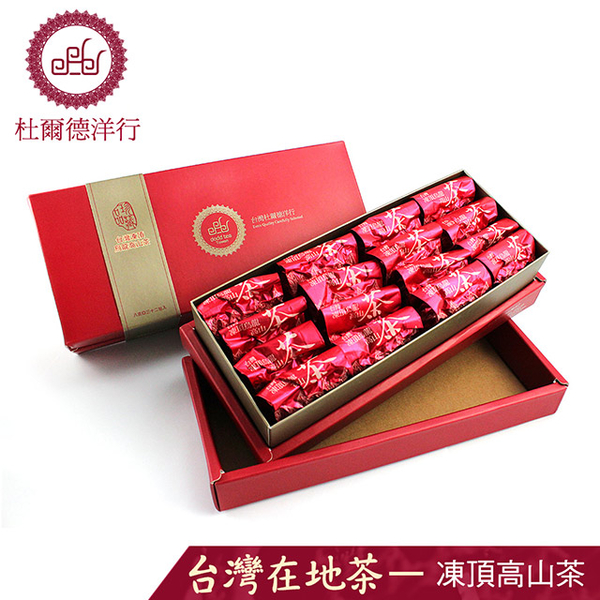 Dodd Tea Frozen Top Oolong Tea 8g Gift Box/32pcs (TB-KD32)