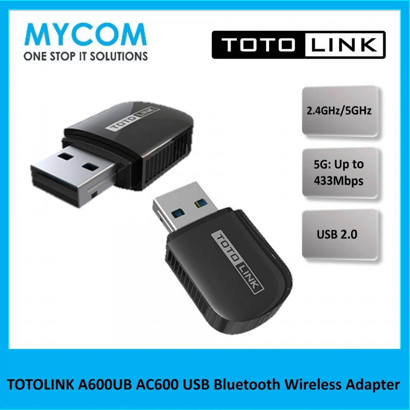 TOTOLINK A600UB AC600 USB Bluetooth Wireless Adapter