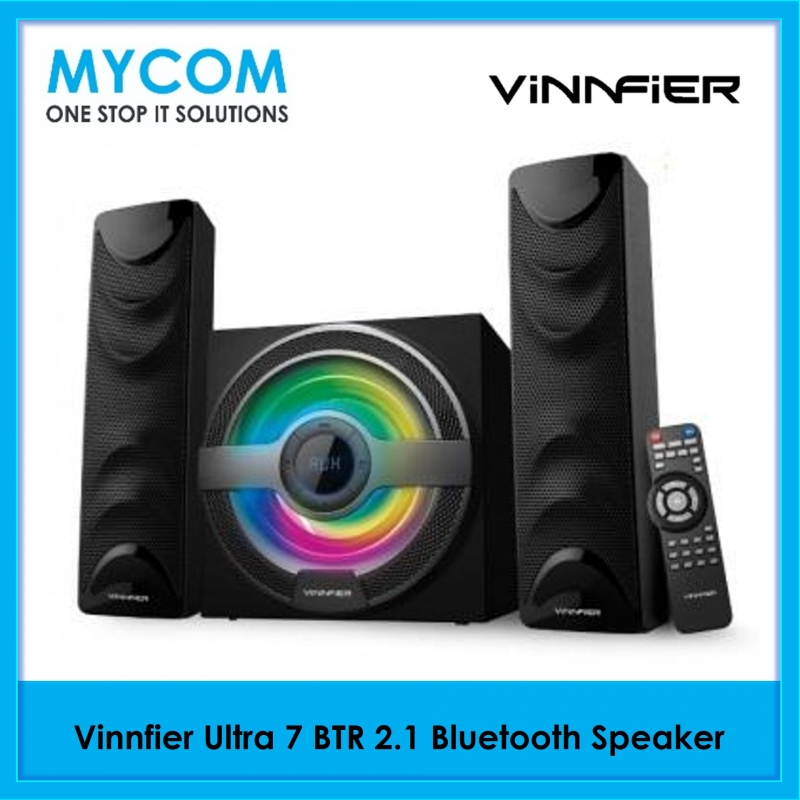 Vinnfier Ultra 7 BTR 2.1 Bluetooth Speaker