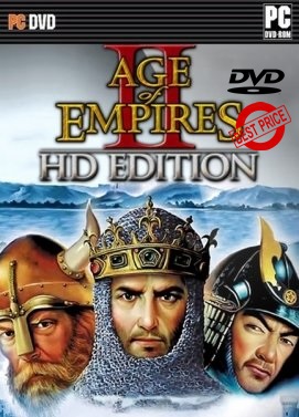 Age of Empires II / 2 HD Edition Offline with DVD [PC Games]
