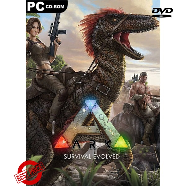 ARK: Survival Evolved Explorer\'s Edition All DLCs Offline with DVD [PC Games]
