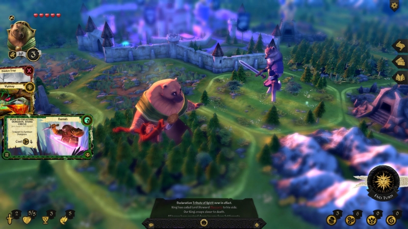 Armello Shattered Kingdom Offline with DVD [PC Games]