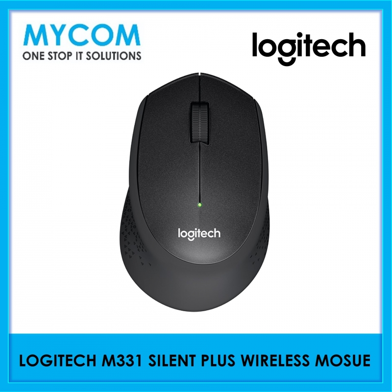LOGITECH M331 SILENT PLUS WIRELESS MOSUE