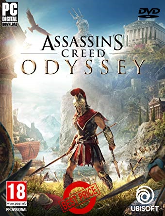 Assassin\'s Creed Odyssey All DLCs Offline with DVD [PC Games]