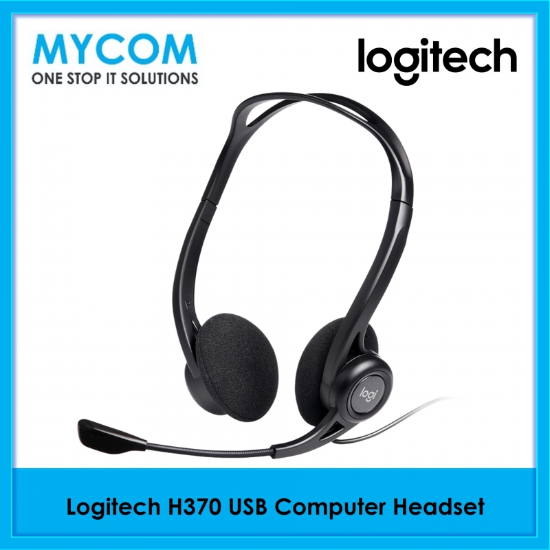 Logitech H370 USB Computer Headset