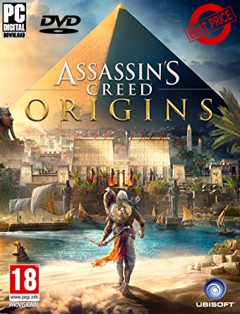 Assassin\'s Creed Origins Offline with DVD [PC Games]
