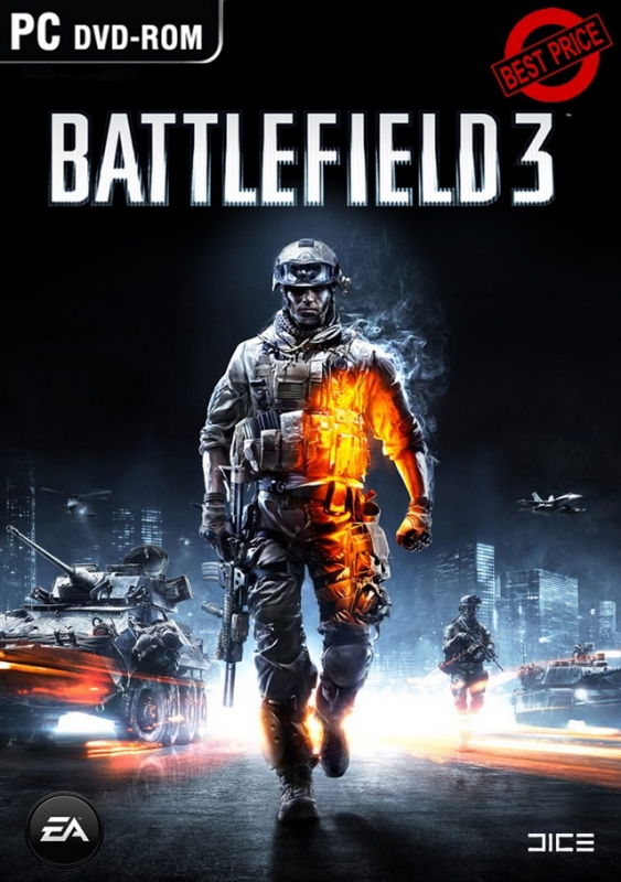 Battlefield 3 Offline with DVD [PC Games]