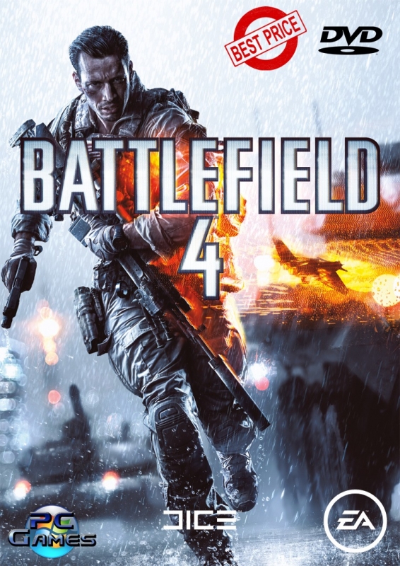 Battlefield 4 Offline with DVD [PC Games]