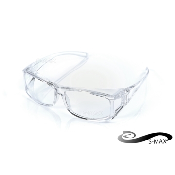 Promotional price ★ to send glasses box ★ can be coated with myopia glasses [S-MAX professional agent brand] UV400 sunglasses transparent PC lenses free shipping