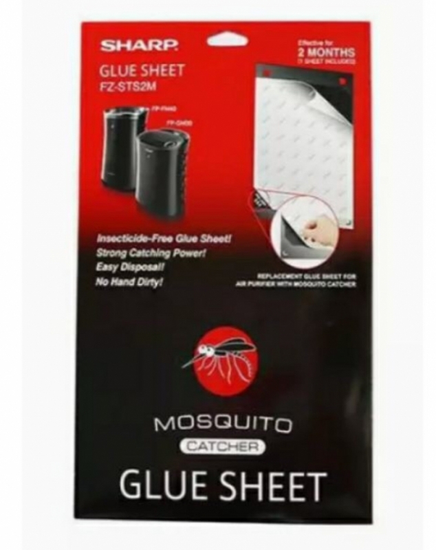 SHARP original glue sheet mosquito catcher FZ-STS2M