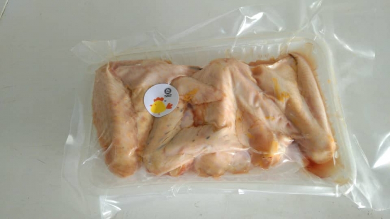 Shanshui Free Range Chicken Wing （500g)