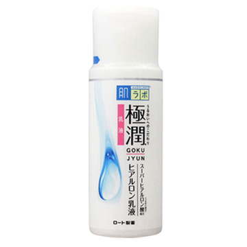 Japan ROHTO muscle research very Moisturizing Emulsion 140ml