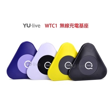 [TAITRA] YU-live WTC1 QI Wireless Charging Dock