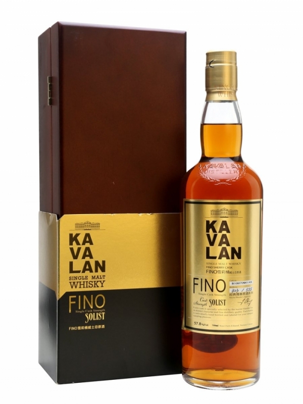 Kavalan Solist Fino Sherry Single Cask Strength Single Malt Whisky 700ml