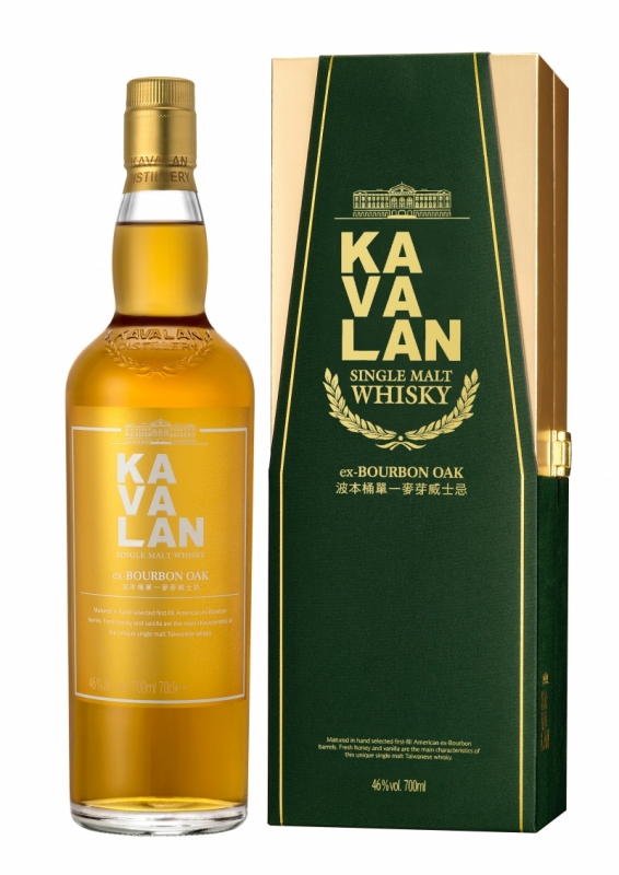 Kavalan ex-Bourbon Oak Single Malt Whisky 700ml