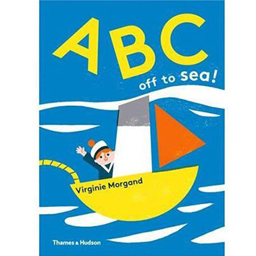 Thames Hudson Abc Off To Sea Abc航海記精裝繪本 外文書