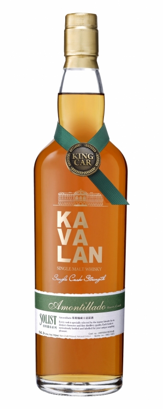 Kavalan Solist Amontillado Sherry Single Cask Strength Single Malt Whisky 750ml