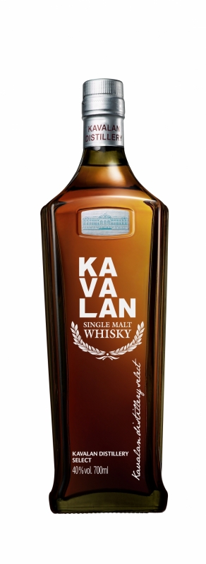 Kavalan Distillery Select Single Malt Whisky 700ml