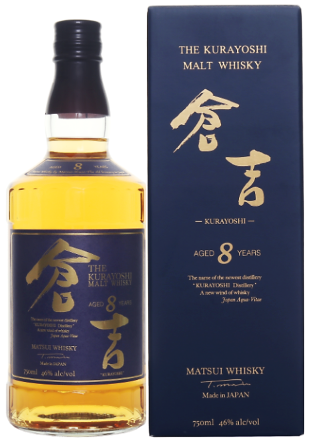Kurayoshi 8YO Pure Malt Whisky