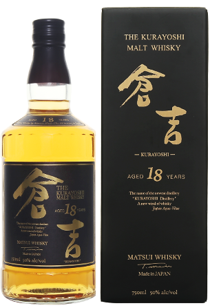 Kurayoshi 18YO Pure Malt Whisky