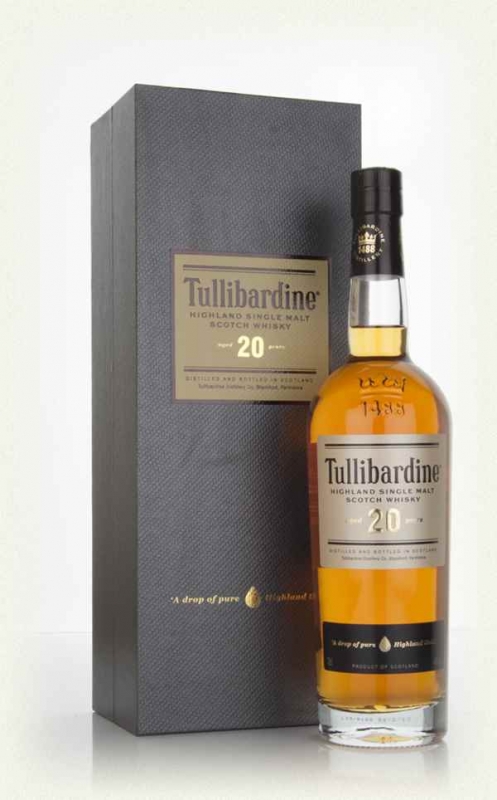 Tullibardine 20 YO Highland Single Malt Whisky