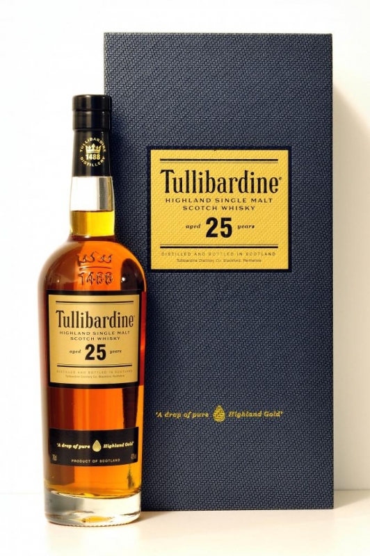 Tullibardine 25 YO Highland Single Malt Whisky