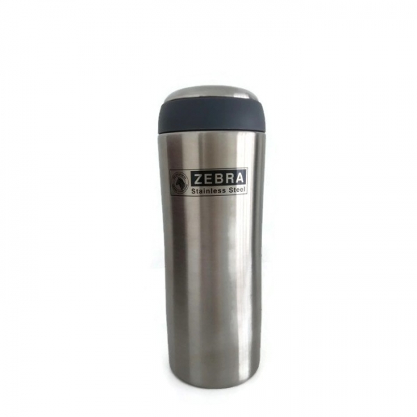 Zebra brand thermos store flask