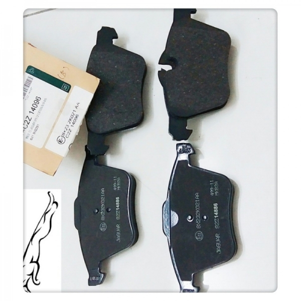 jaguar xj brake pads