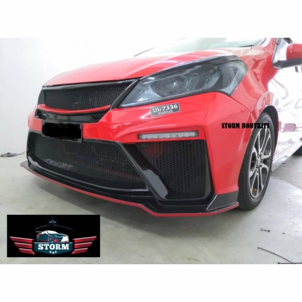 Perodua Myvi 2018 2020 Gt Front Bumper With 2k Color Paint