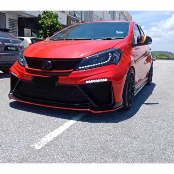 myvi amg bodykit