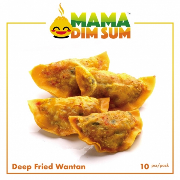 (D069) Deep Fried Wantan Dumpling (10pcs/pack)