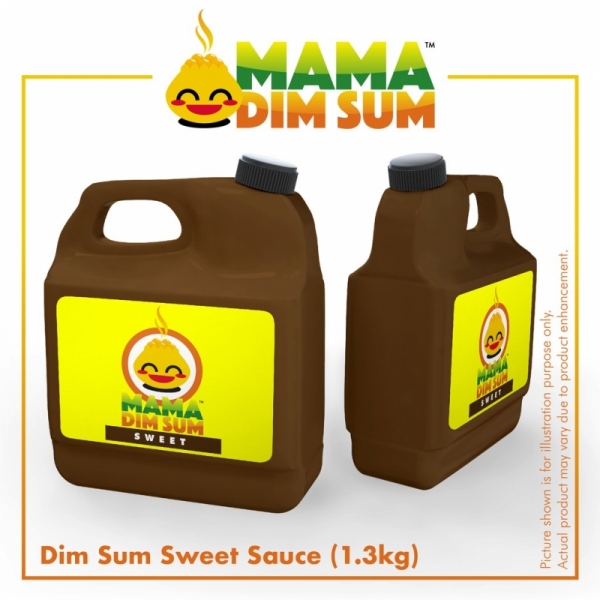 (SM130) Mama Dim Sum Sweet Sauce (1.3kg)