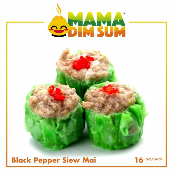 (D032) Black Pepper Siew Mai (16pcs/pack)