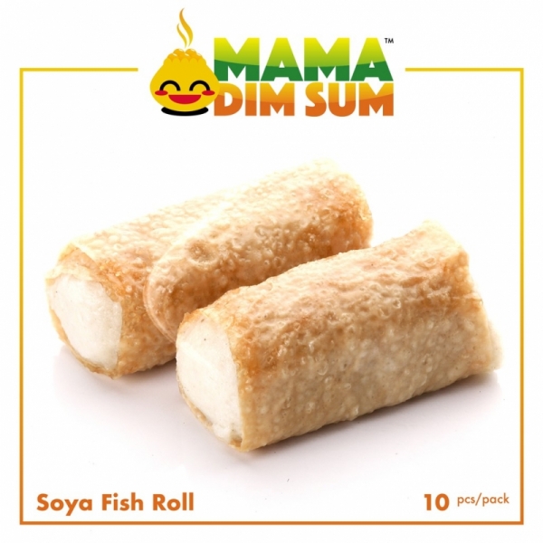 (D025) Soya Fish Roll (10pcs/pack)