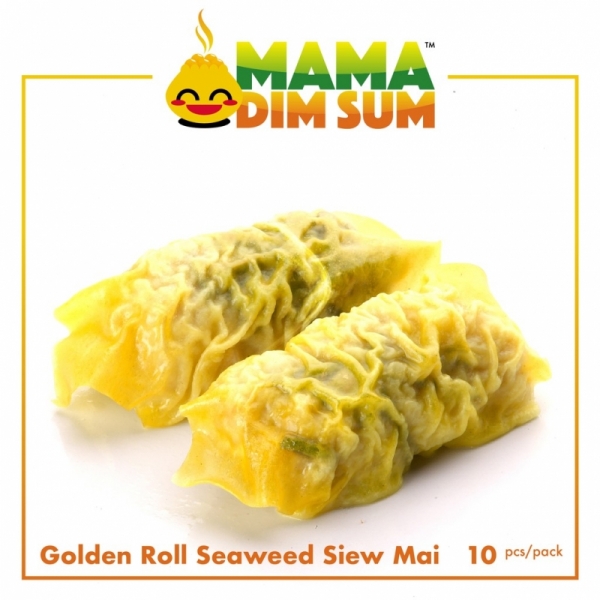 (D056) Golden Roll Seaweed Siew Mai (10pcs/pack)
