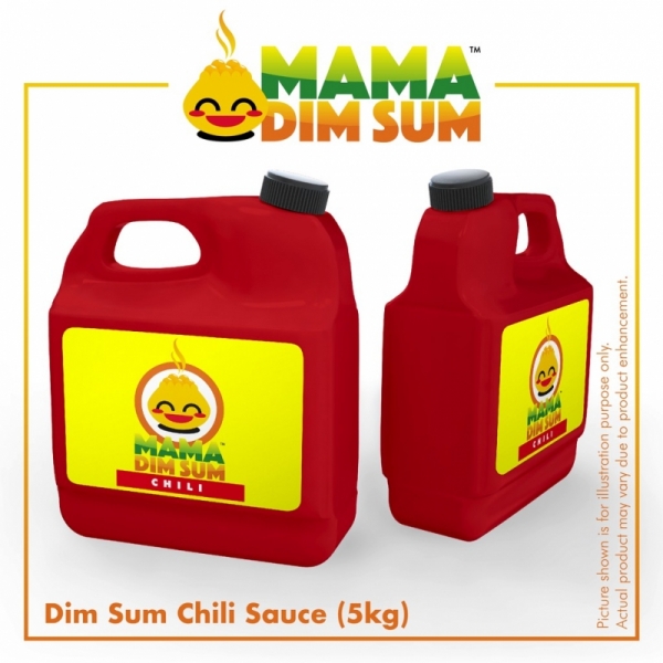 (SC005) Mama Dim Sum Chili Sauce (5kg)