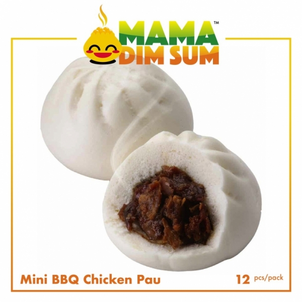 (P23) Mini BBQ Chicken Pau (12pcs/pack)