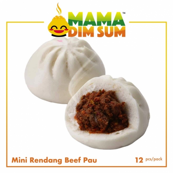 (P26) Mini Rendang Beef Pau (12pcs/pack)