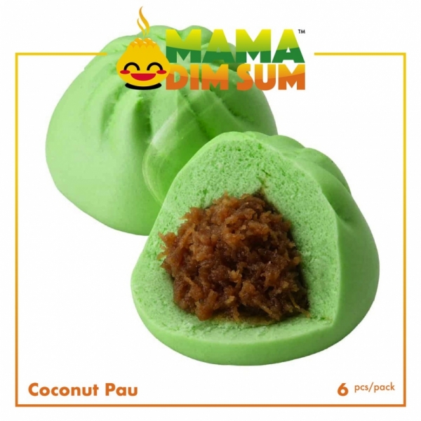 (P10) Coconut Pau (6pcs/pack)