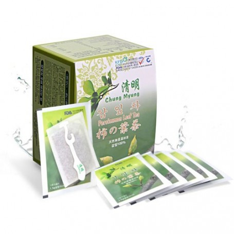 Eosungcho Persimmon Leaf Tea 柿叶茶 韩国超强Vitamin C对抗病毒预防流感加强抵抗力柿子叶酵素茶包