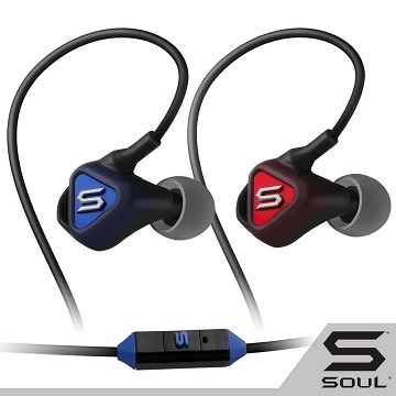 SOUL PULSE lightweight waterproof-Ear Headphones