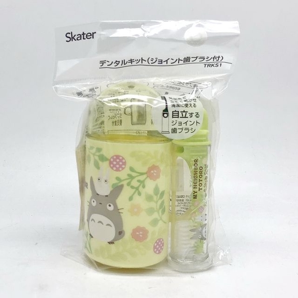 (Skater)Japan Skater TOTORO Chinchilla Travel Convenient Toothbrush Cup (3179)