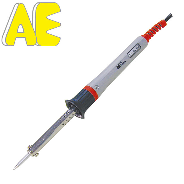 (AE Tool)[Taiwan AE Tool] Plastic handle electric soldering iron 40W 110V