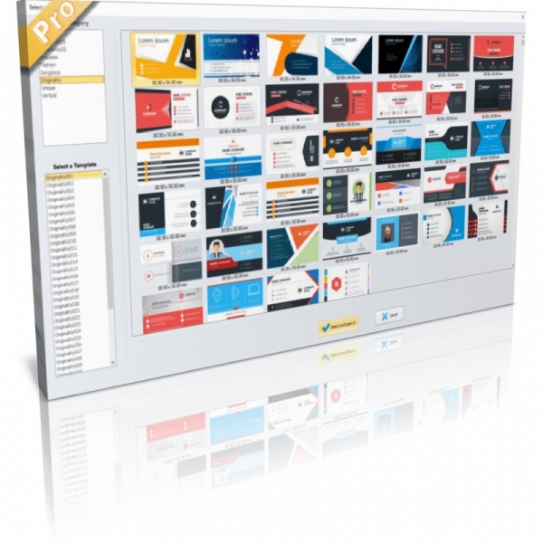 EximiousSoft Business Card Designer Pro v3.33 Full version