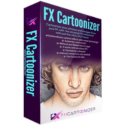 FX Cartoonizer v1.4.8 (SEPT 2020 latest update) Full version