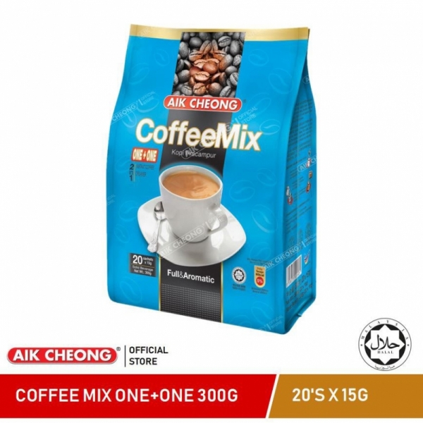 AIK CHEONG Coffee Mix 600g [Bundle 4 Packs]