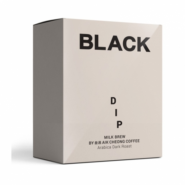 Aik Cheong Black Dip Series (16g x 5 sachets) - Milk Brew (Arabica Dark Roast)