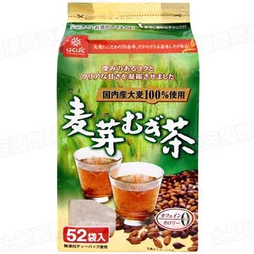 《Hakubaku》 麥芽麥茶(416g)