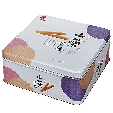 Yam Egg Roll Gift Box 384g (2 sticks x 12 packs)